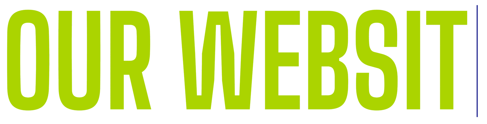 Our website